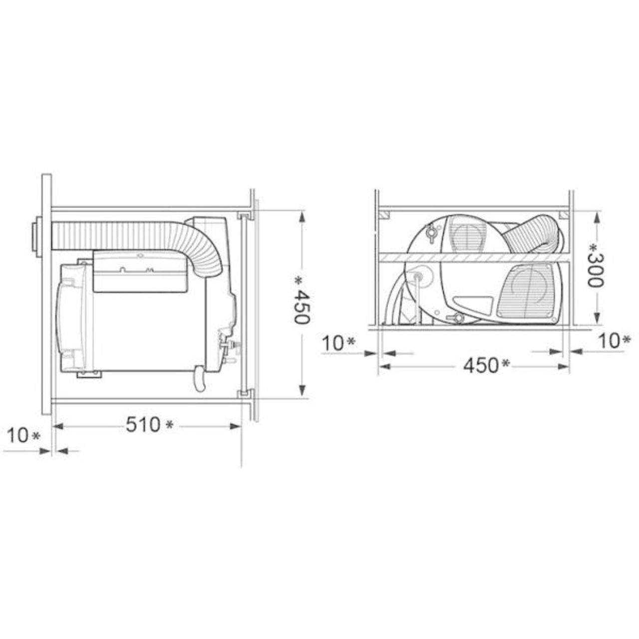 Formosa Japan 12V 100V 対応 6KW FFヒーター コンビ G6 ガソリン ボイラー キャラバン キャンピングカー用 FFコンビ