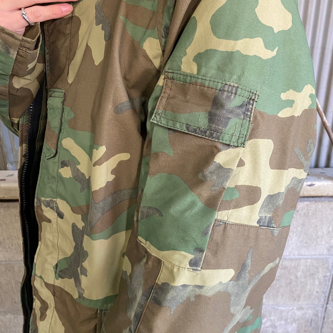 90年代 ビンテージ 92年納品 U.S.ARMY 米軍実品 ECWCS 1st GEN 後期型 