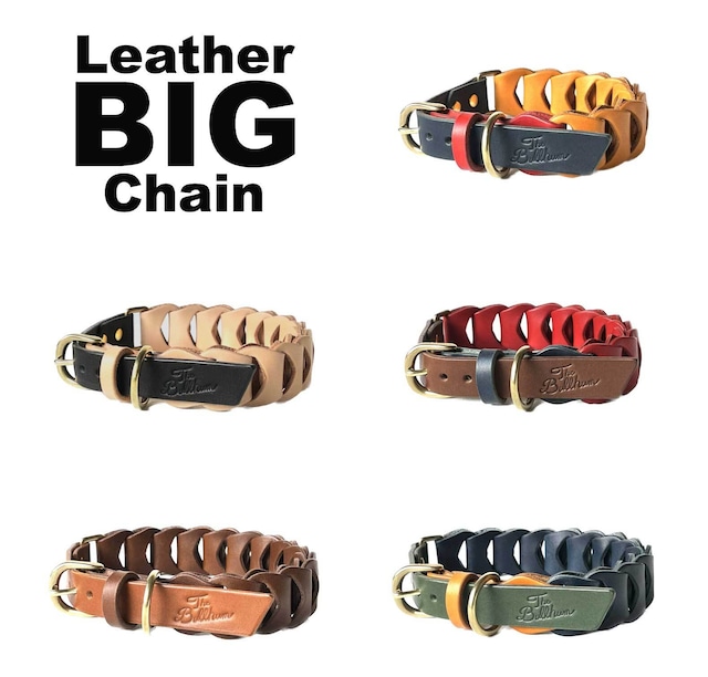 Leather BIG Chain