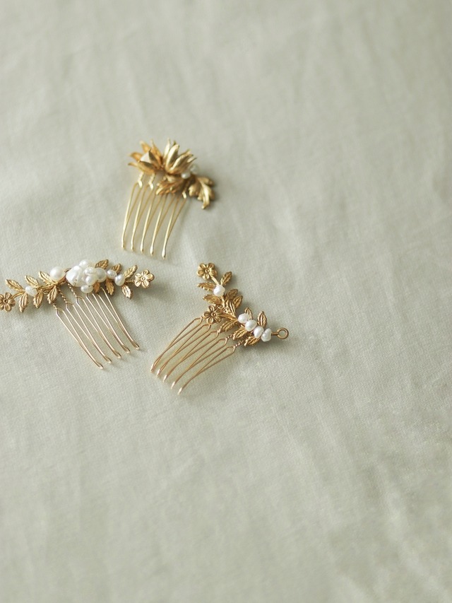 flower × pearl Ⅵ hair accessory