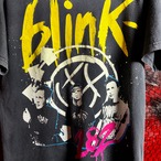 00sメキシコ製ALSTYLE blink-182 summer2009 tour tee バンドTシャツ ブリンク