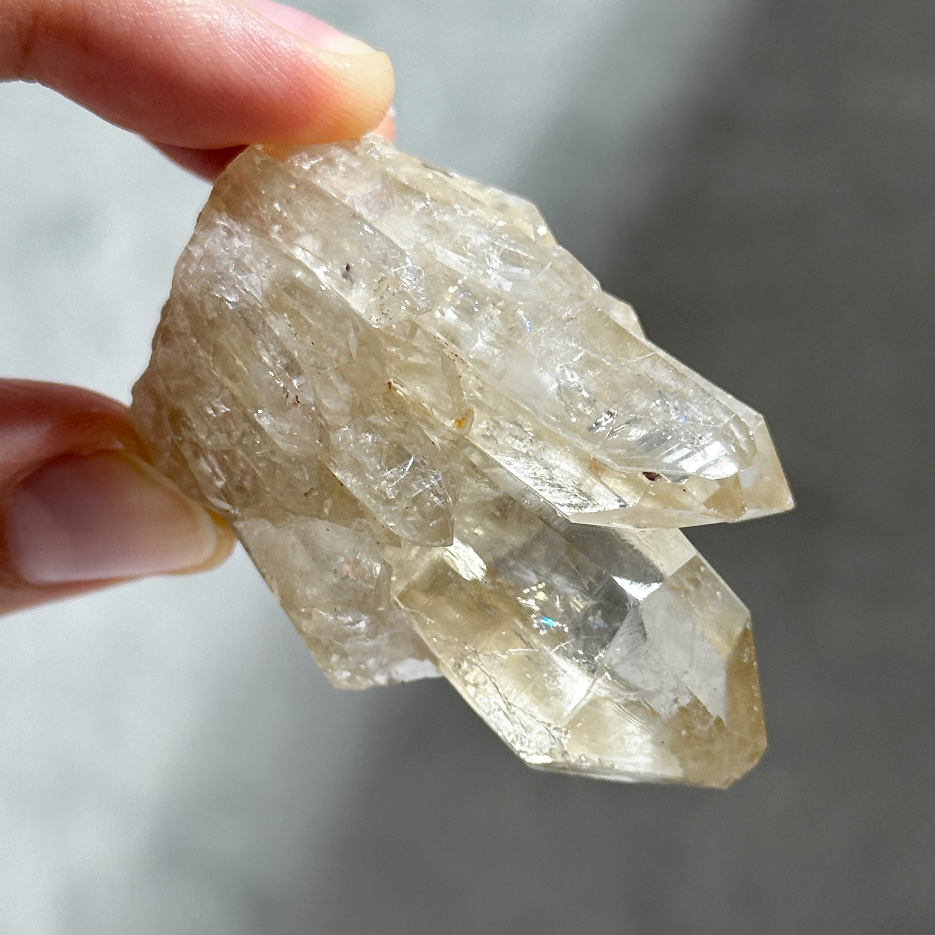 クンダリーニクォーツ 66◇ Kundalini Quartz ◇天然石・鉱物