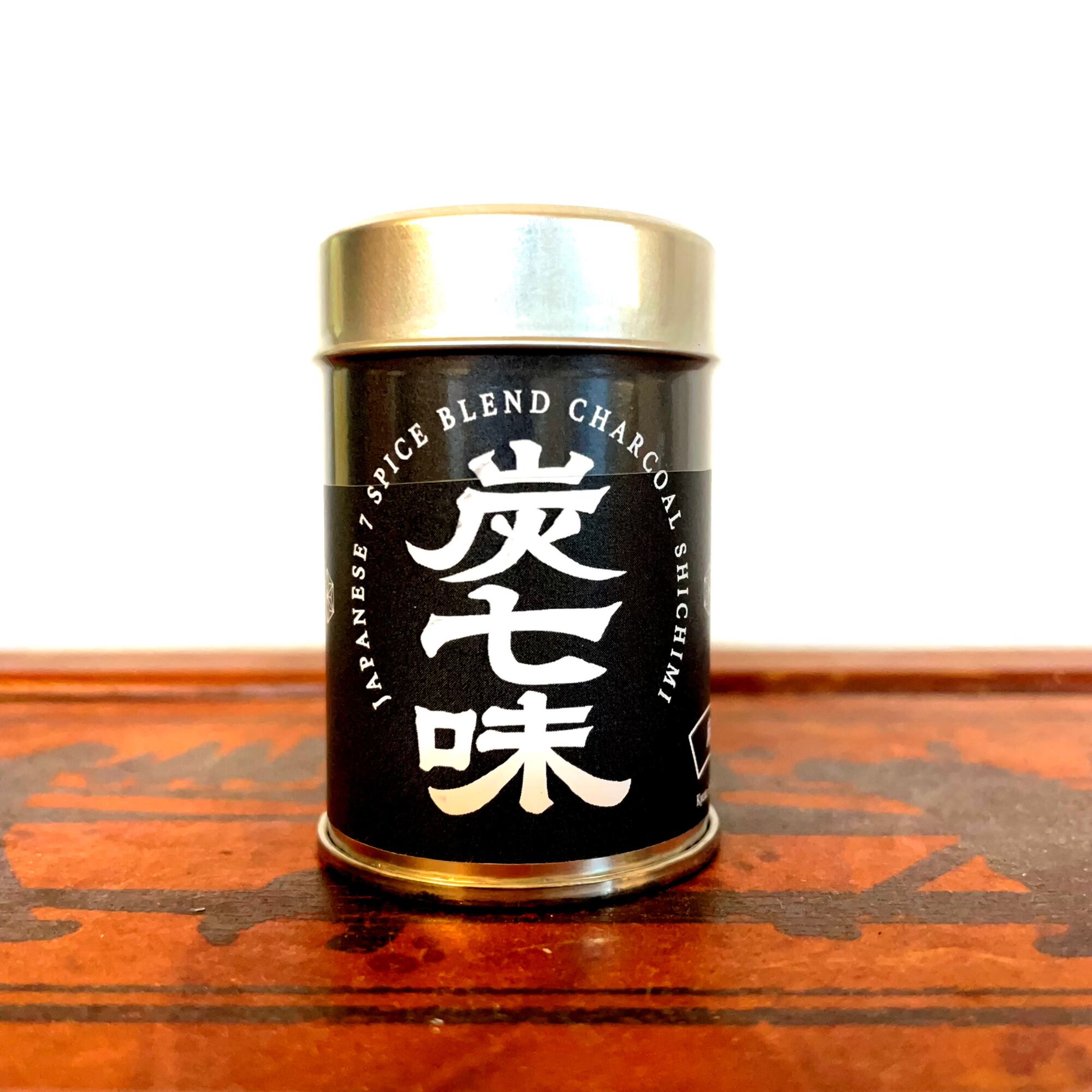 Shichimi Black Kyoto Asanoha