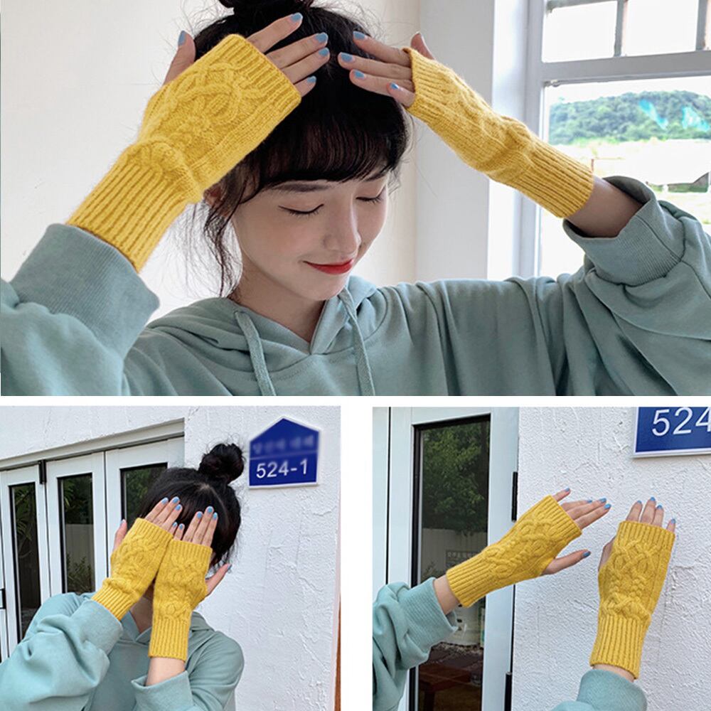 ケーブルニット アームウォーマー レディース メンズ グローブ かわいい おしゃれ 大人 きれいめ 防寒 保温 男女兼用 大人可愛い 大人女子