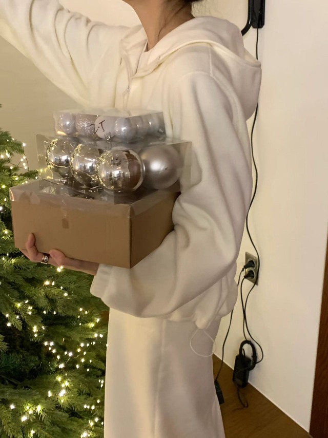 (OUNCE) mellow hoodie half zipup / 2color