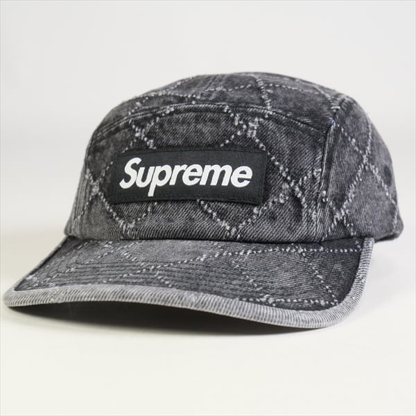 未使用 supreme Denim Camp Cap シュプリーム キャップ Size【フリー】 SUPREME シュプリーム 23AW Punched Denim Camp Cap