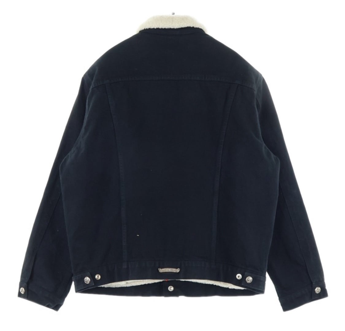CHROME HEARTS クロムハーツ MOTORBREATH ムートンライナー ボアデニム