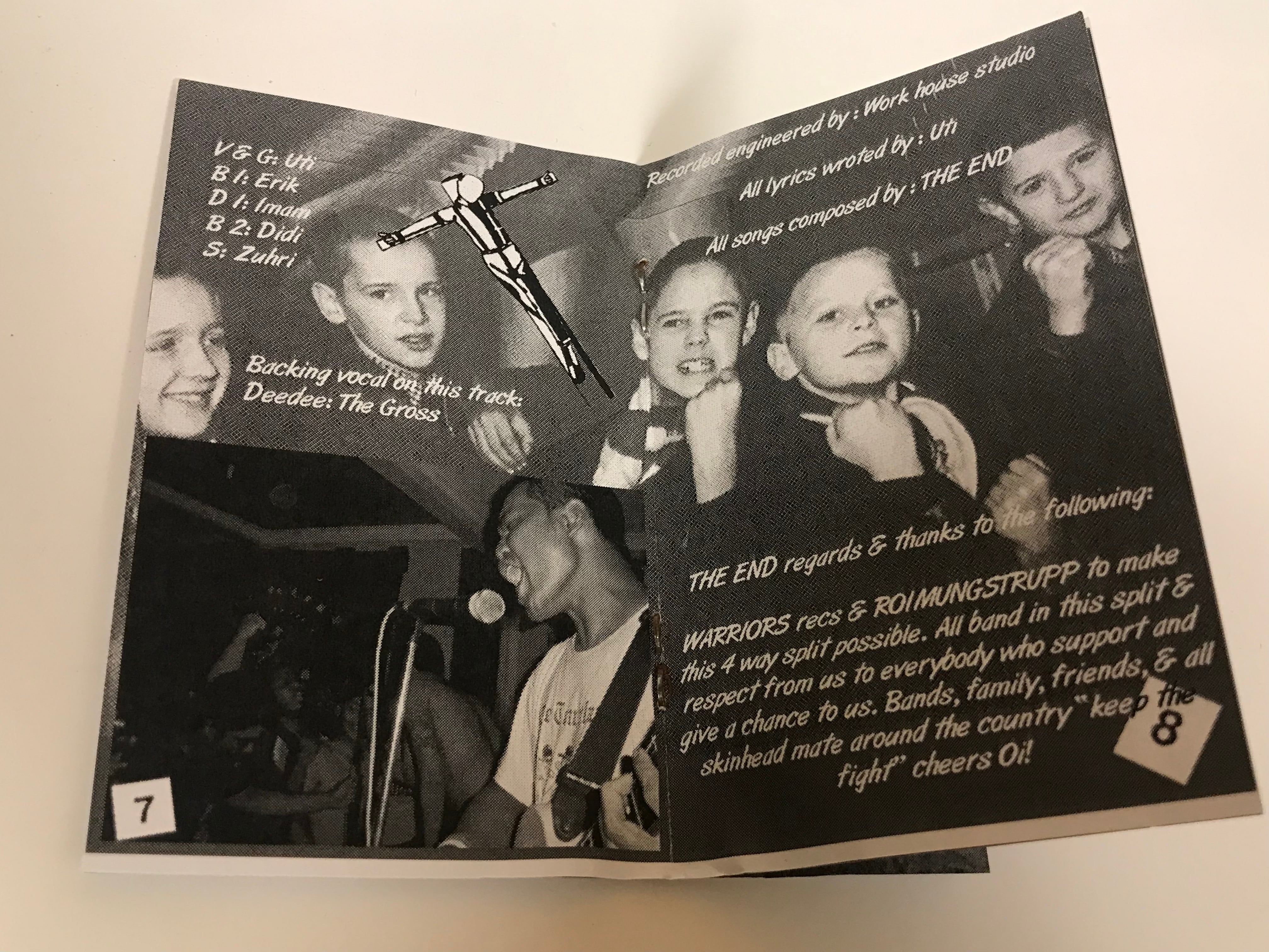 V.A - STRENGTH THRU EXOTIC Oi! カセット | BRONZE FIST RECORDS