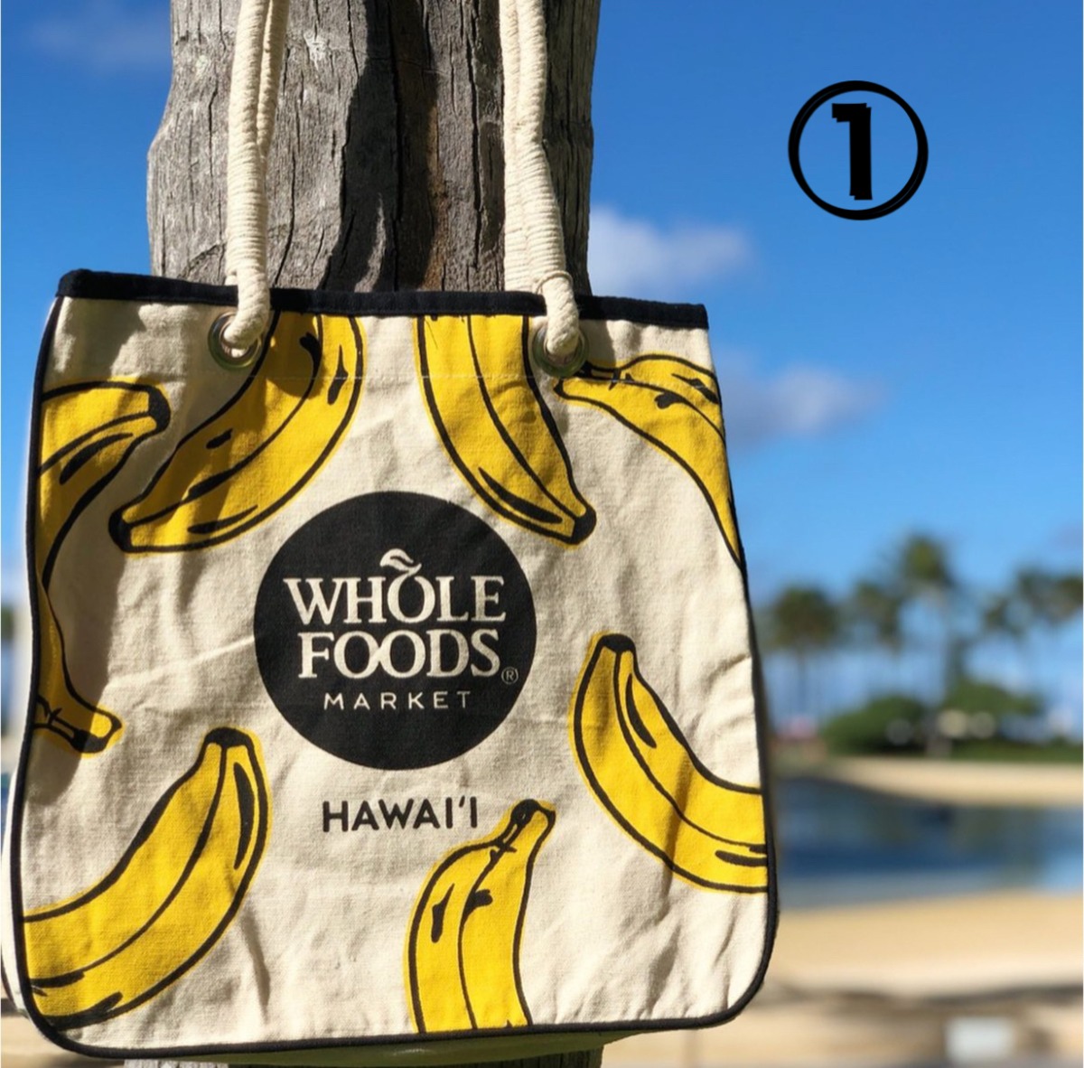 Whole foods market トート | ハワイアン雑貨RainbowEgg