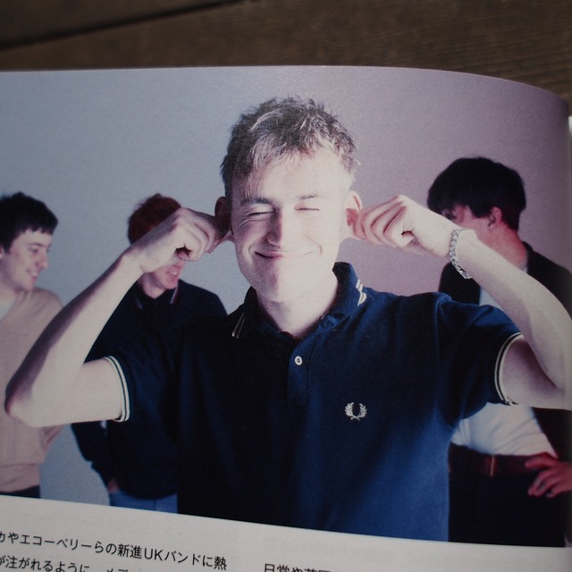 Blur! UK 1990's FRED PERRY M12 Polo Size 40 イングランド製 フレッドペリー ポロシャツ | LITHIUM  × Clover Over Dover