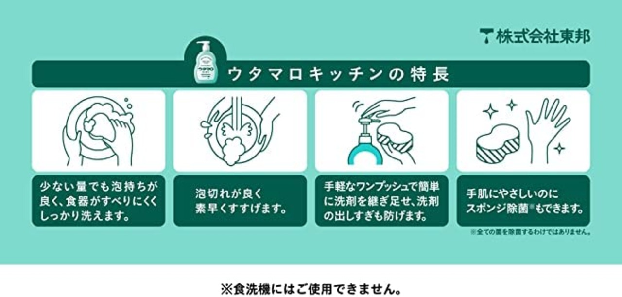 ウタマロキッチン 詰替