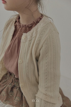 【予約/おまとめ割】roa / belle cardigan