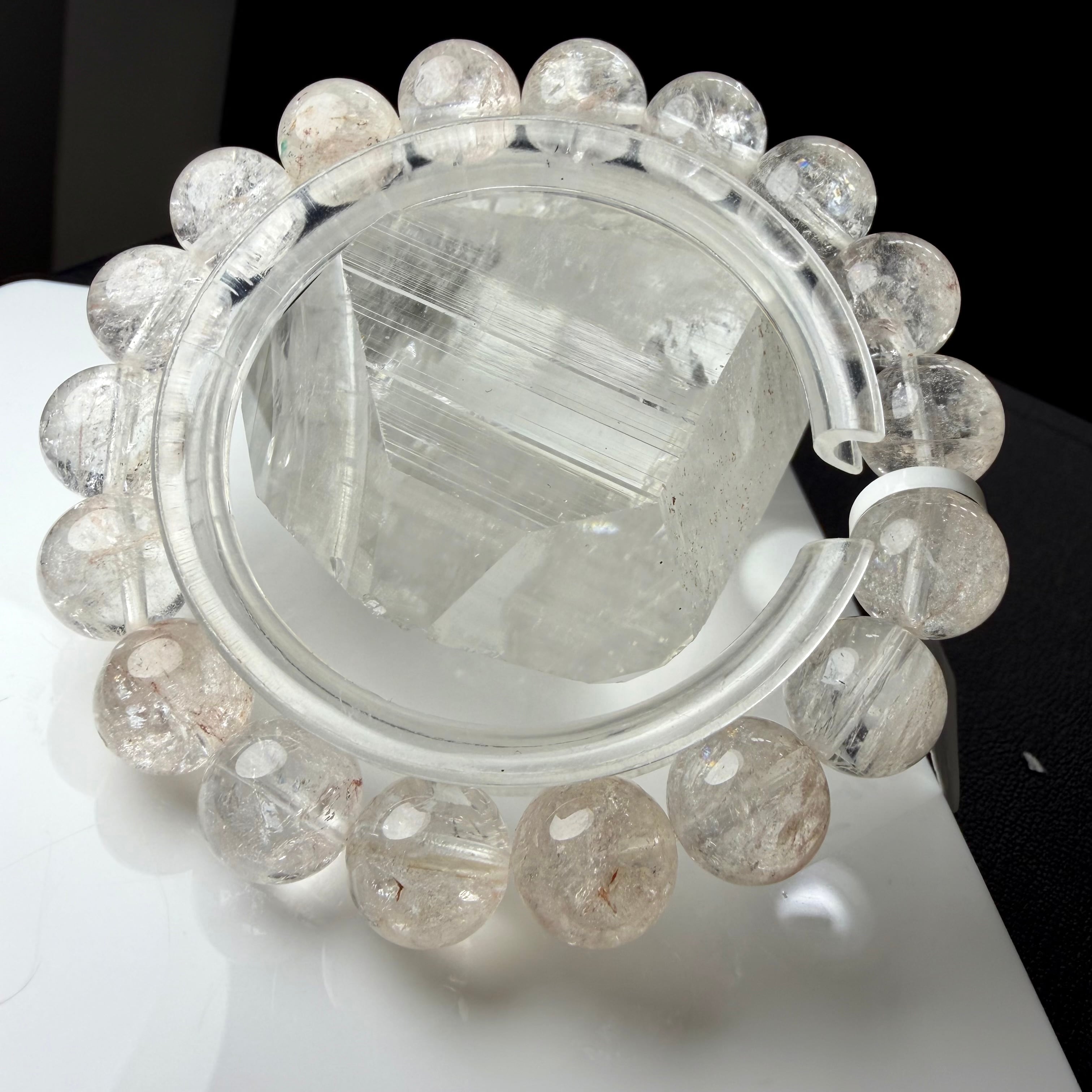 no.A3 原石からお仕立てした マニカラン 約10.9-11.3mm