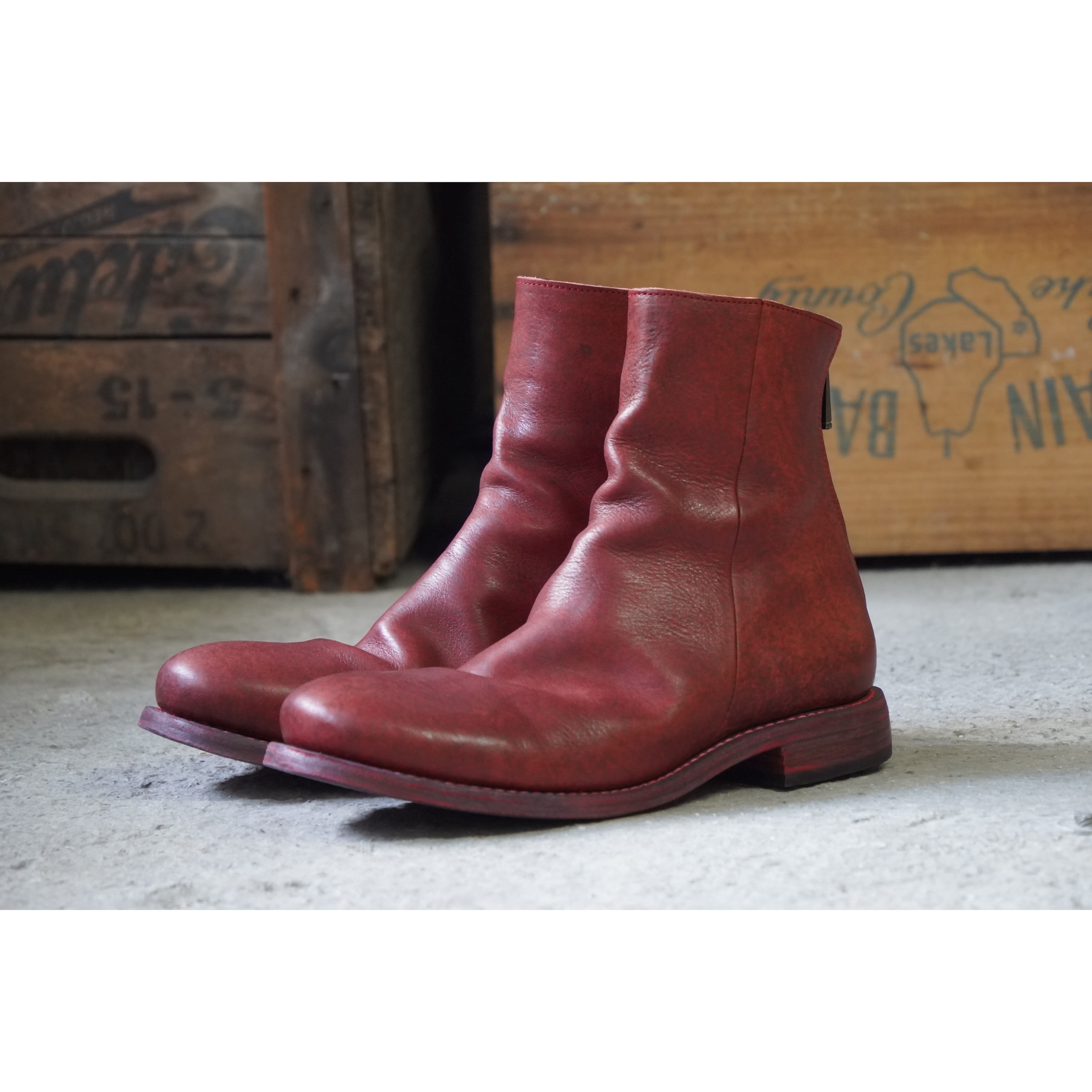 M37-L3BLR_drape boots_size42