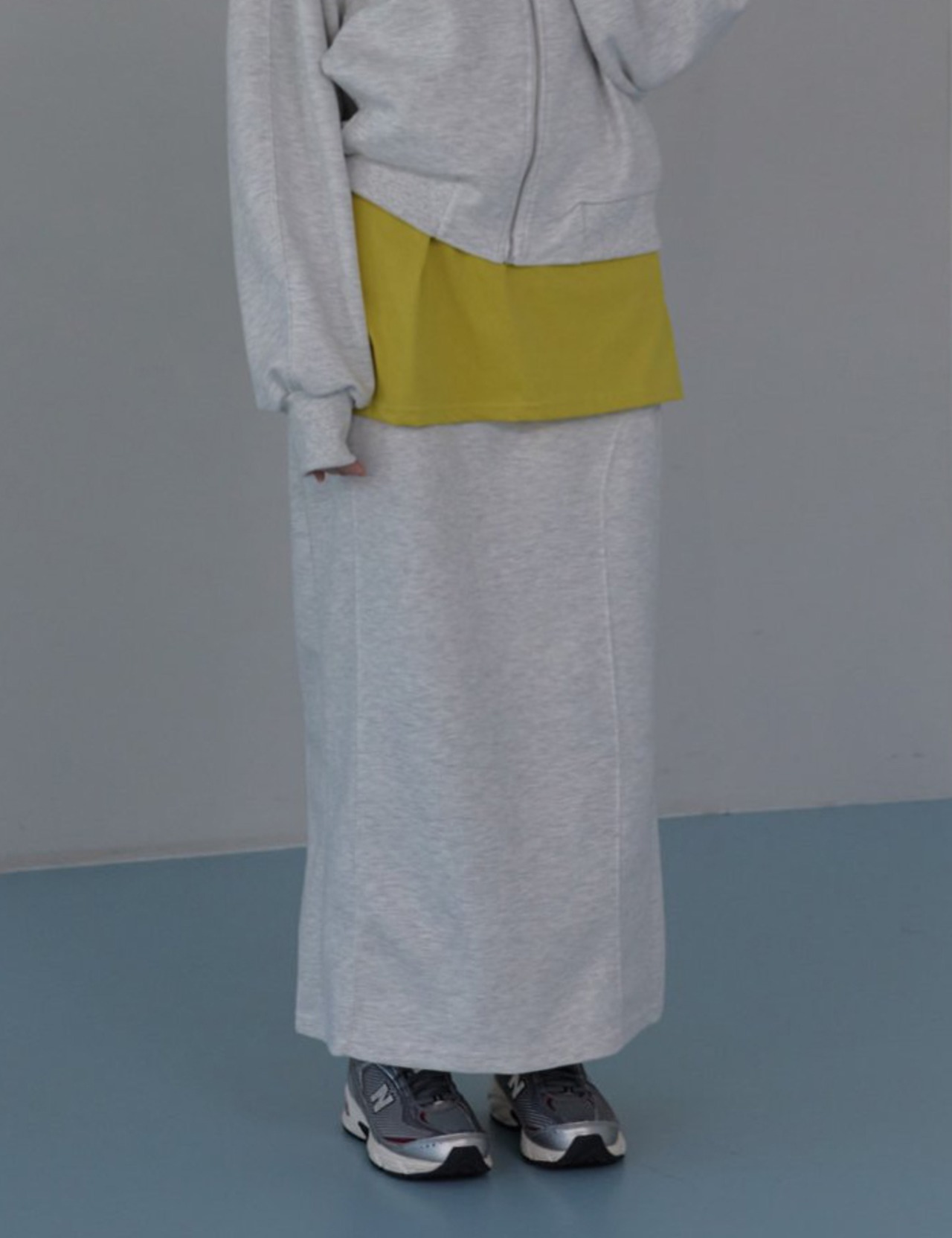 【新作5％OFF・3日間】Tulip Sweat Skirt_3colors