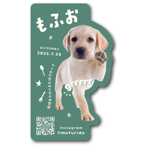 ペット名刺_型抜きタイプ_はみ出し系デザイン(1個50枚)_cut_h020-d