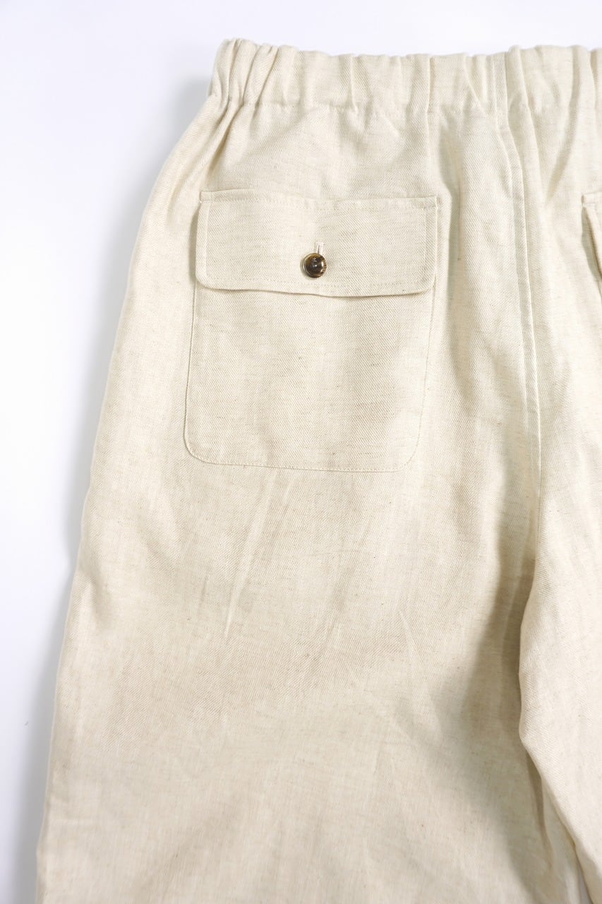 Li. Co. Summer Herringbone Pants