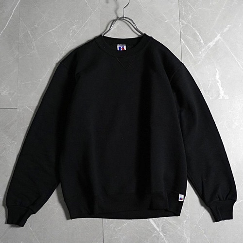 Russell Athletic Plain Sweatshirts M size "Made in USA"ラッセル　USA製　スウェット　Mサイズ　無地　ブラック　90s 黒
