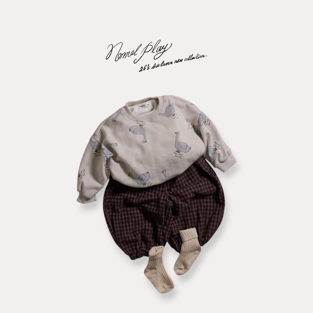 【予約/送料無料】normalplay / Tart Pants