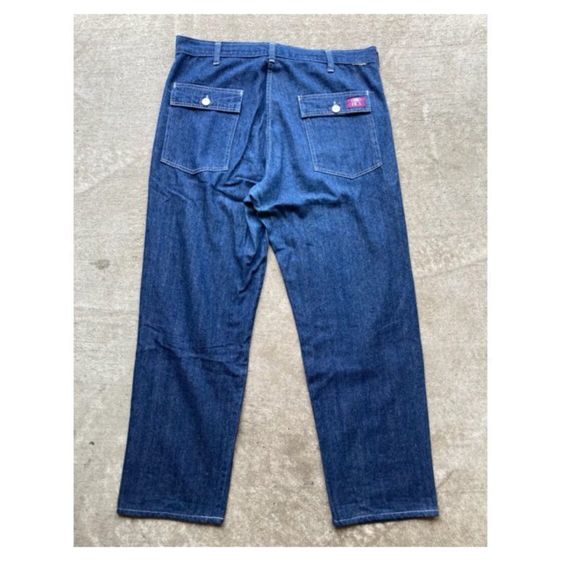 GUNG HO DENIM BAKER PANTS USA製 W36×L30 | Pay ID