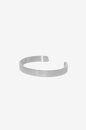 【flat bangle】 / SILVER