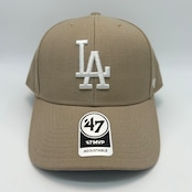 Dodgers '47 MVP Khaki x White Logo