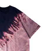 【数量限定販売】ブリーチタイダイ半袖Tシャツ　ヘモグロビン