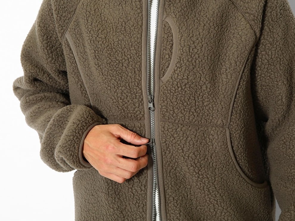 新品 スノーピーク Thermal Boa Fleece Jacket