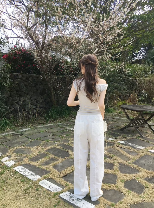 (予約) vegetable / Sand string pants 3color