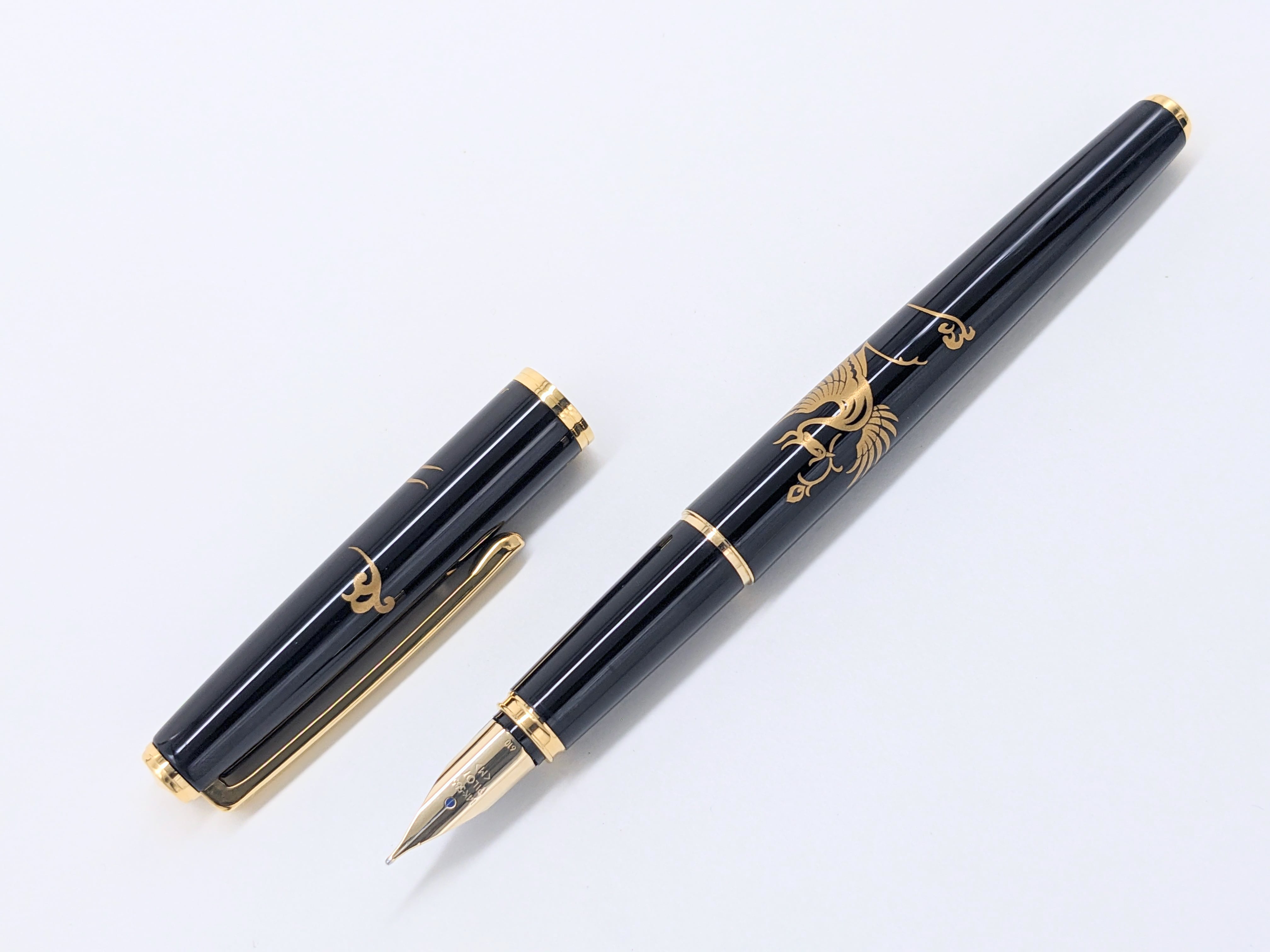 70s パイロット L 濃青 PILOT L （細字） 18K 03199 | 川口明弘の調整