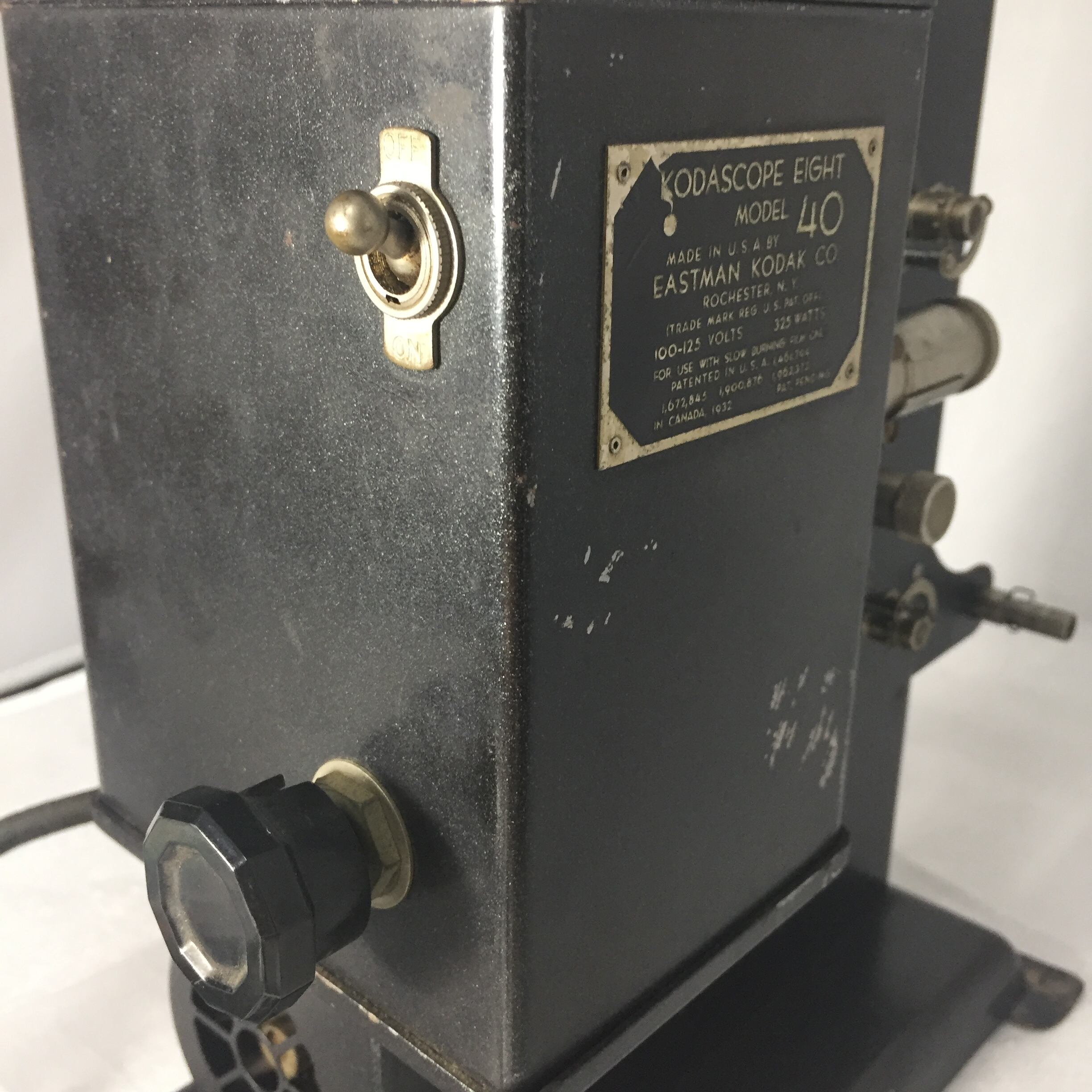 1930年代 8mm映写機 コダスコープ CODASCOPE MODEL40 稼働品