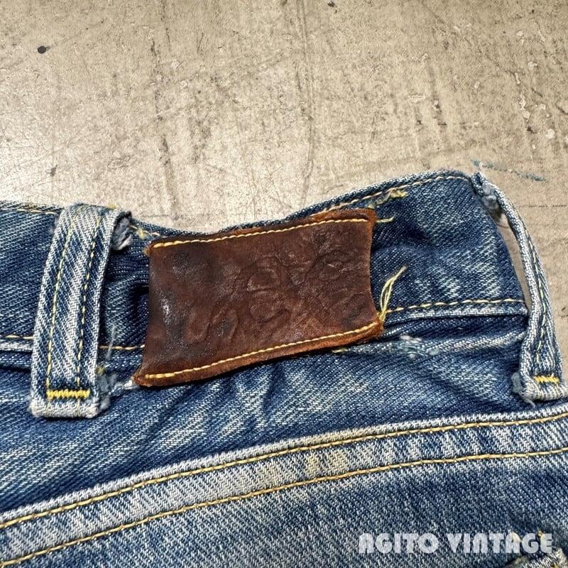 60's~ Lee RIDERS リーライダース 101Z デニム サイド黒タグ GRIPPER