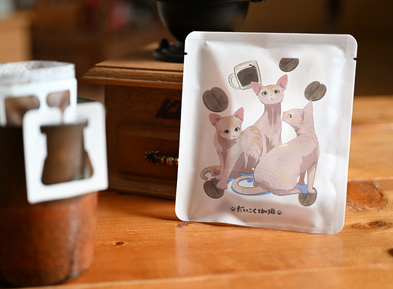 スフィンクス三銃士_ドリップパック