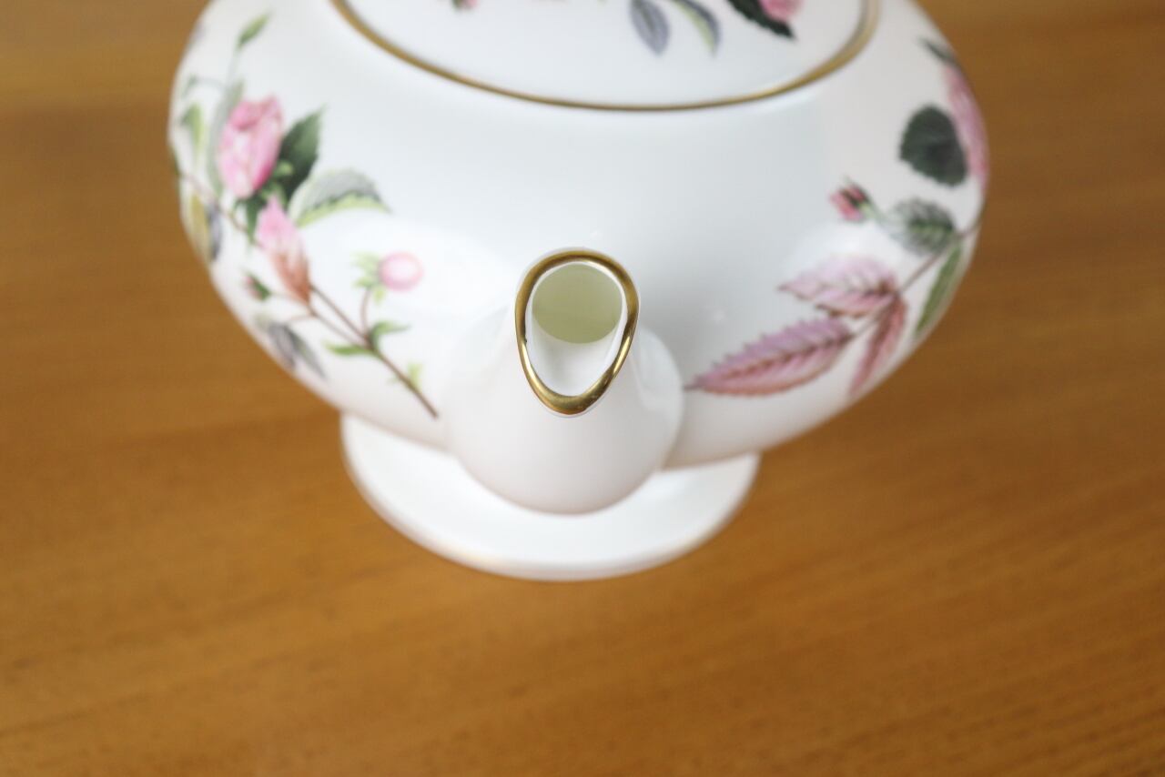 ウェッジウッド ハザウェイローズ ポット ヴィンテージ WEDGWOOD バラ