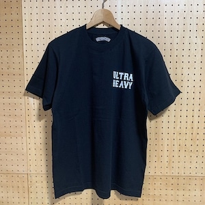 ULTRA HEAVY　ウルトラヘビー　UロH  クラシック Tシャツ　グレー / ブラック