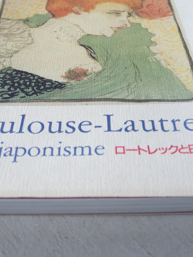 "Toulouse-Lautrec et le japonisme" vintage Book