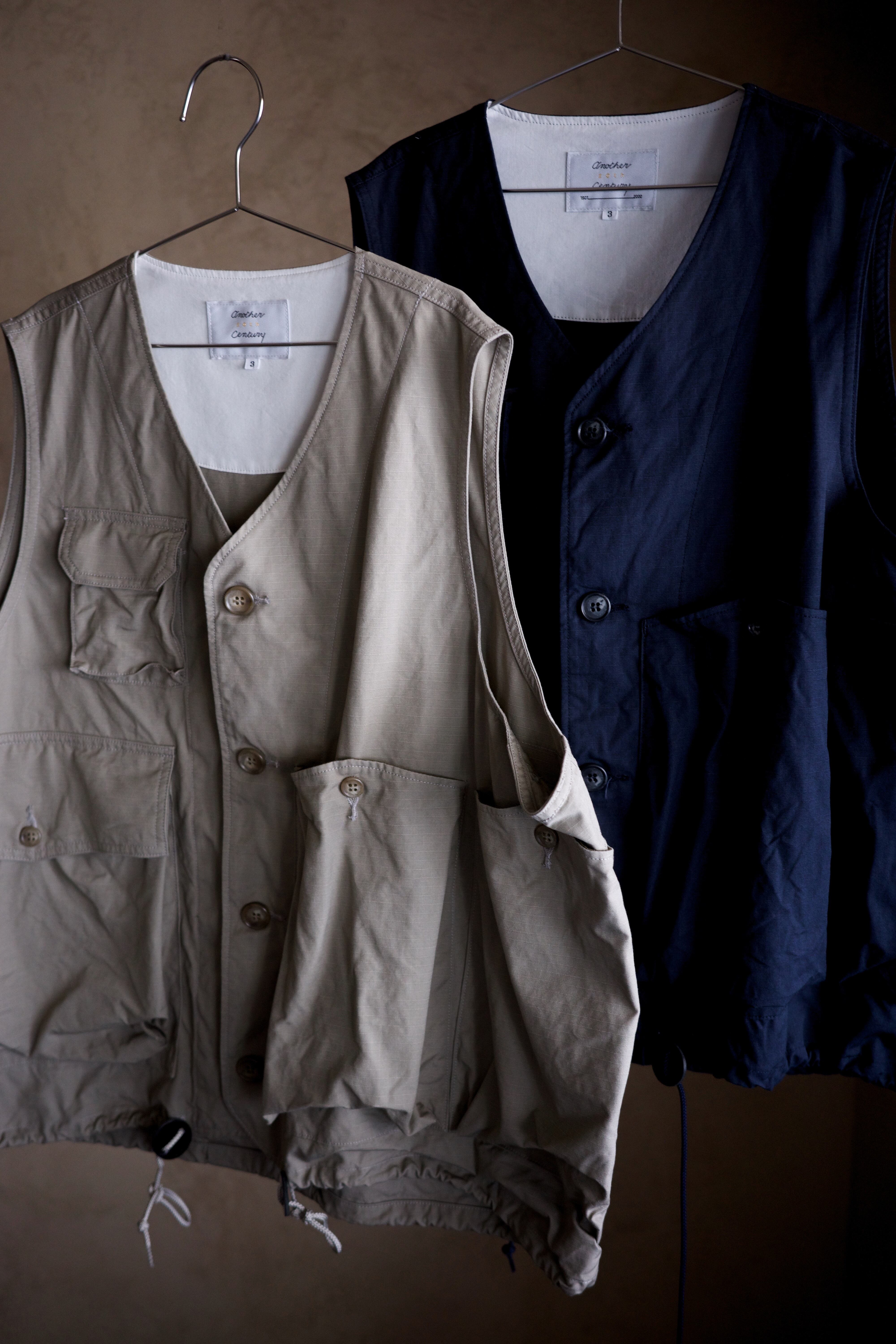 another 20th century / River Runs Vest | iremono
