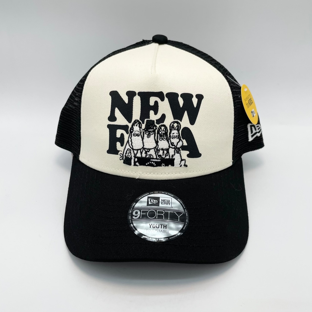 【キッズ】NEW ERA 9FORTY/940  Youth A-Frame トラッカー　 MOOMIN M