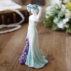 Coalport Debutante Anita|コールポート アニタ フィギュリン 陶器人形 訳あり thumbnail 14