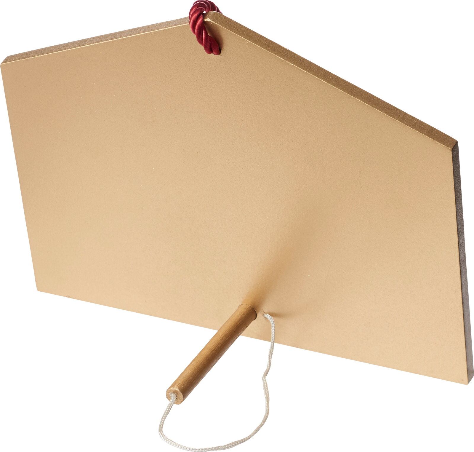 ウッド絵馬ベース　ＧＯ　　NA-207　4961823768125　正月雑貨 > ポピーオリジナル