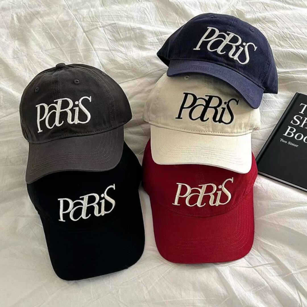 Rue de Paris Logo Cap(6color)