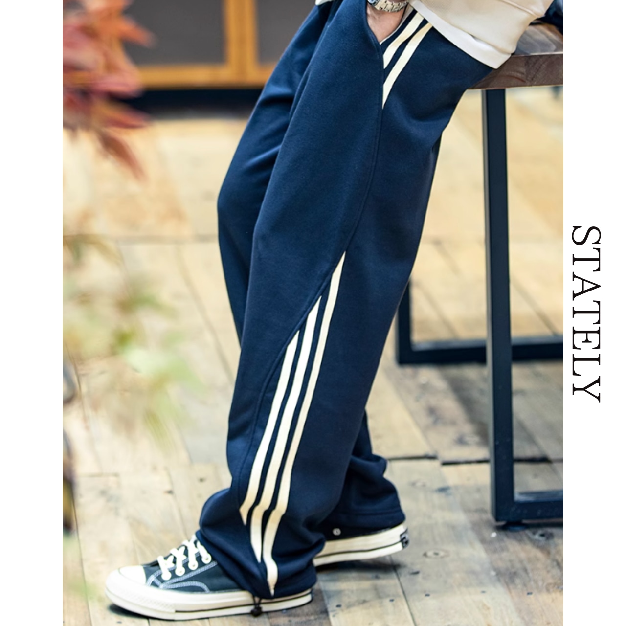 ウェーブパネル サイドライン パンツ/2color_B30・画像4