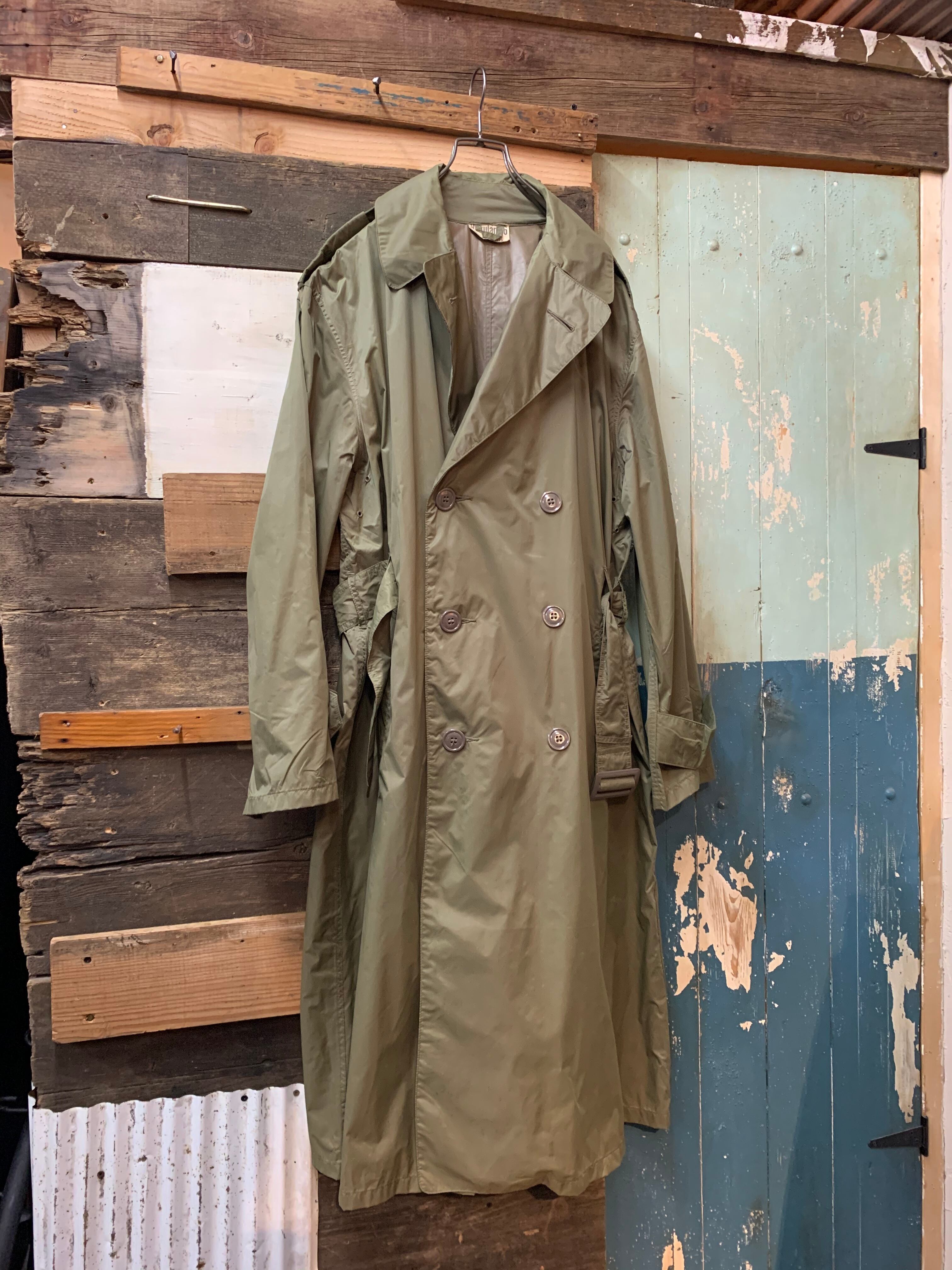 60's military rain coat 23101710 60年代