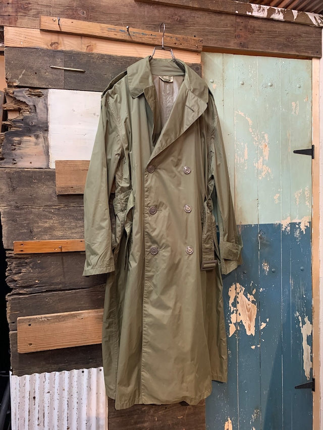 60s US ARMY RAIN COAT