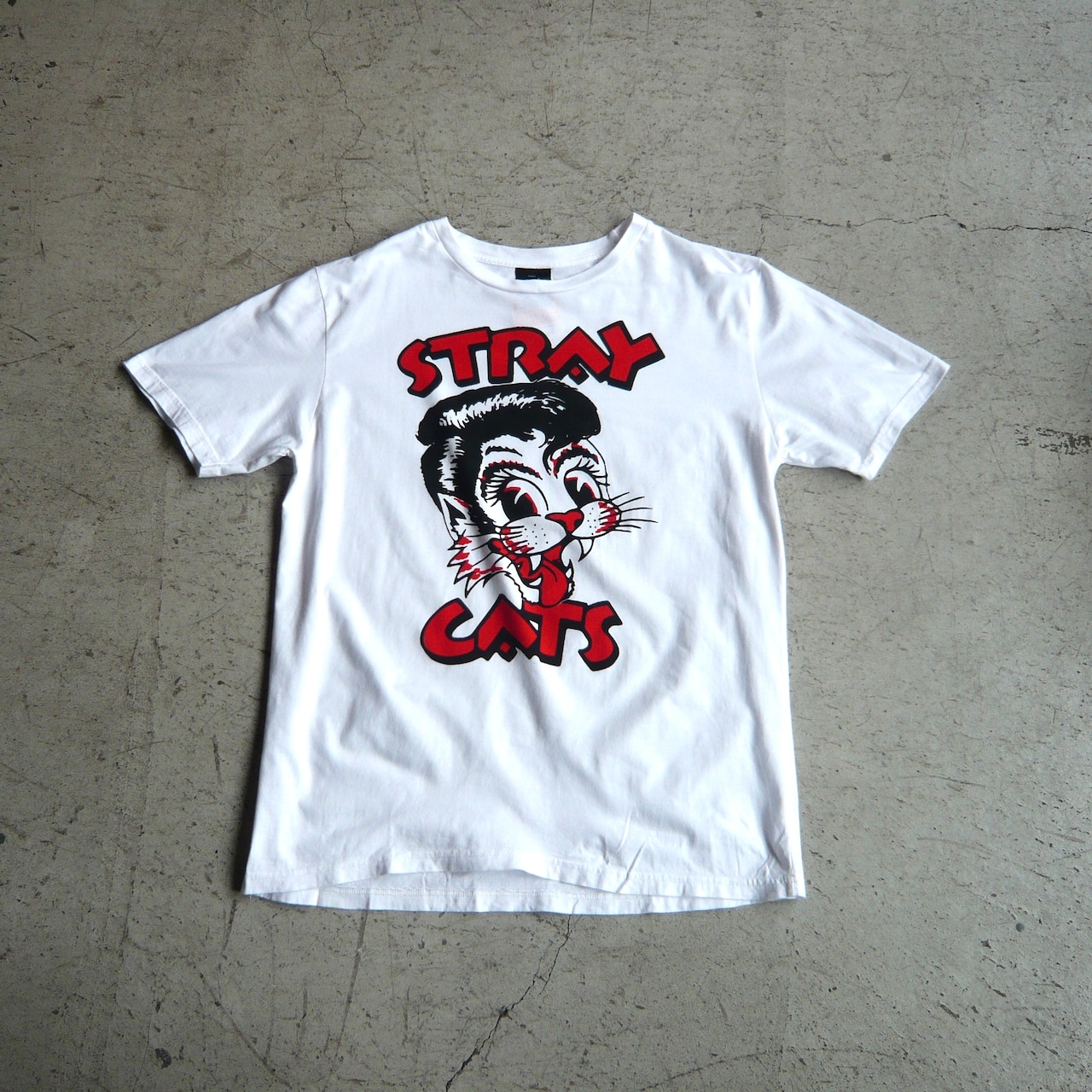 00s STRAY CATS ストレイキャッツ Tシャツ