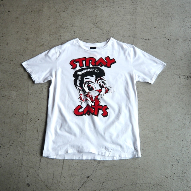 00s STRAY CATS ストレイキャッツ Tシャツ