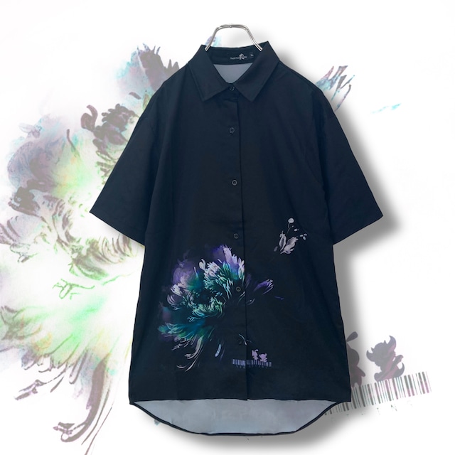 EMERALD DAHLIA  SHIRT