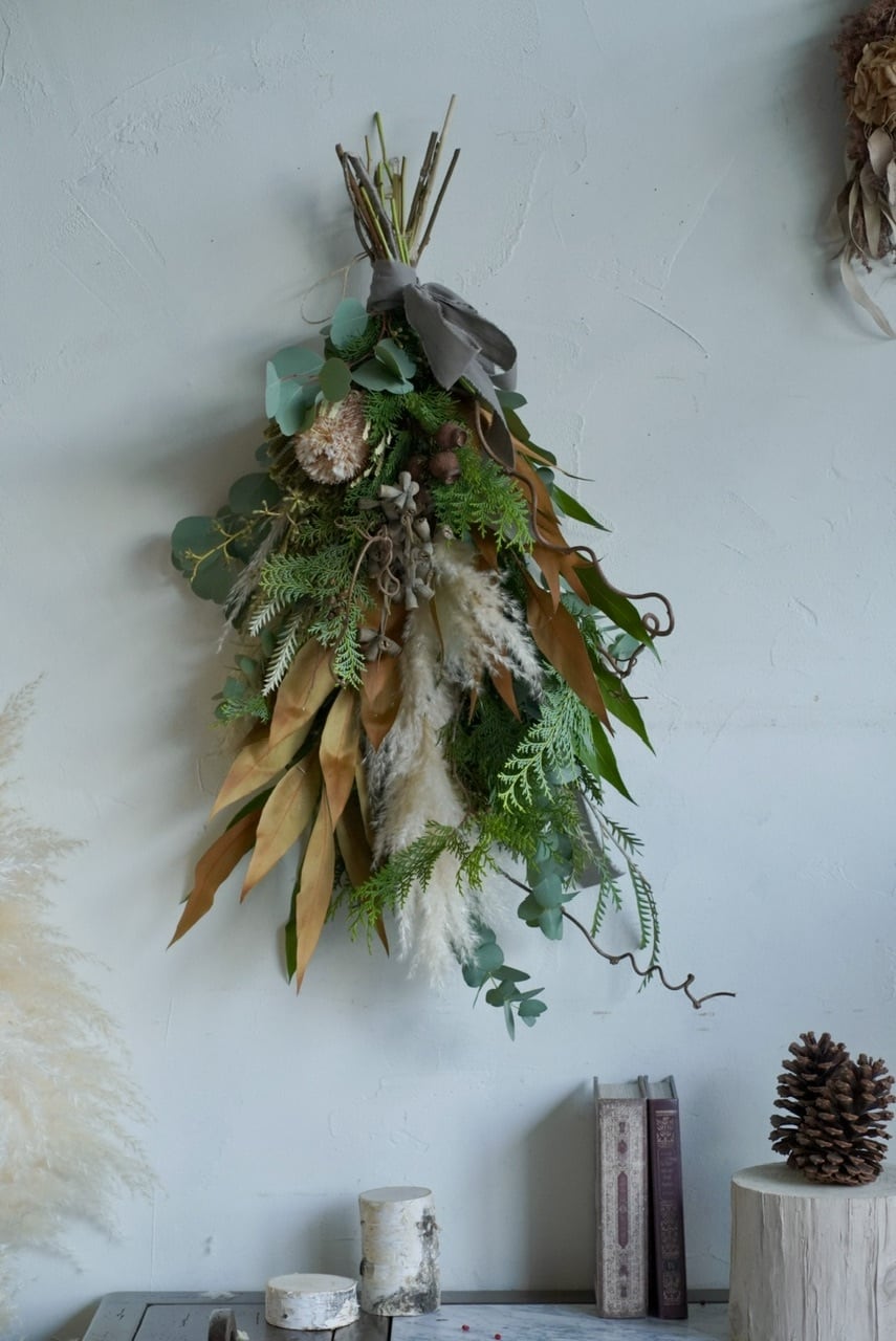 クリスマススワッグ②