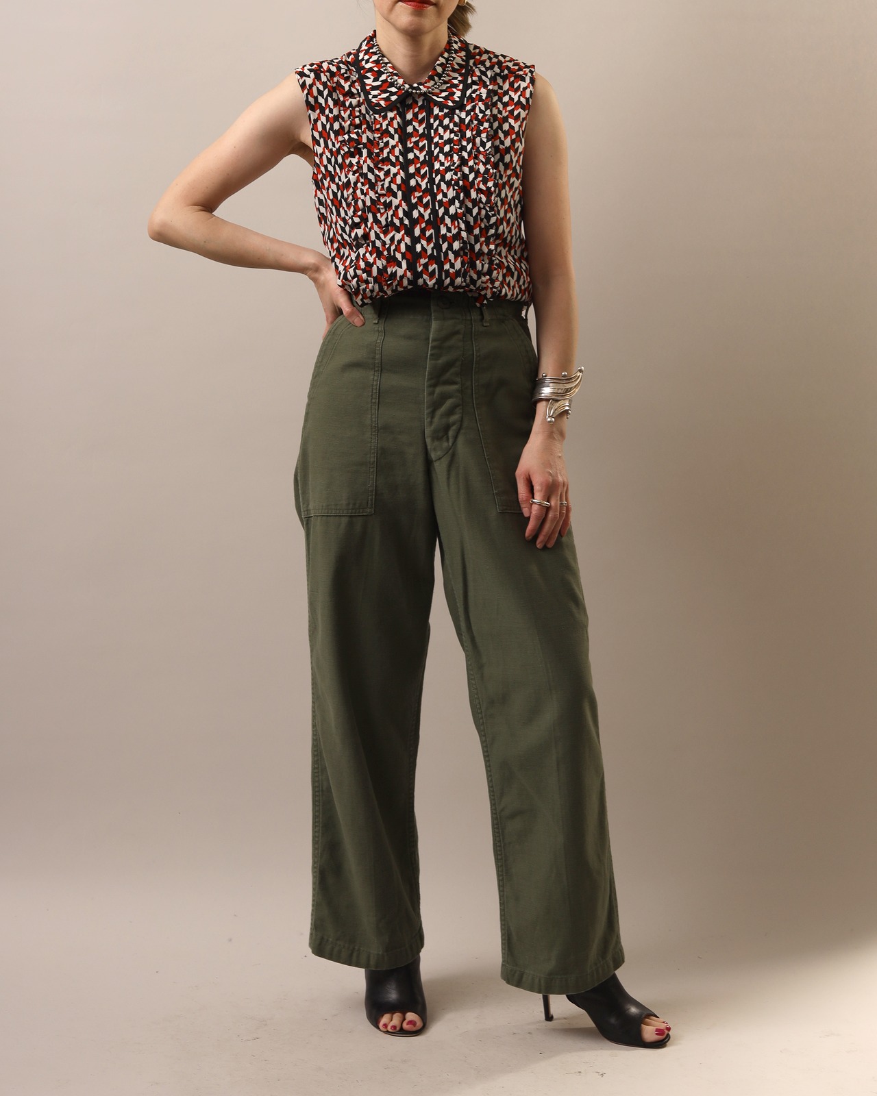 Marni / Sleeveless Top