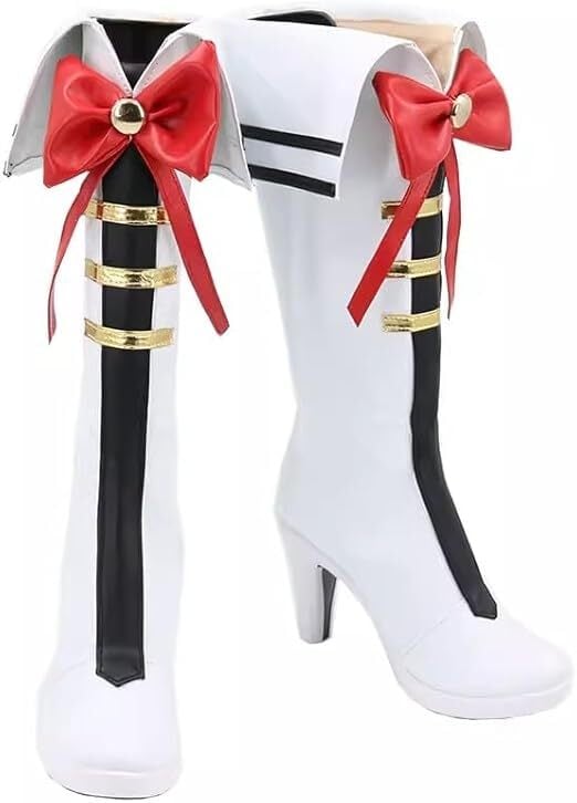 B405 ウマ娘プリティーダービー ゴールドシップ 勝負服 風 コスプレ専用靴 コスプレ靴 ハロウィン